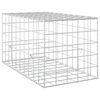 vidaXL Gabion avec fil de 3,5 mm et maille de 10x10 cm 50x100x50 cm