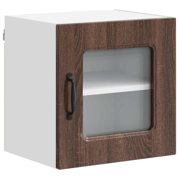vidaXL Armoire de cuisine Kalmar Ch&ecirc;ne brun 40 x 31 x 40 cm