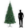 vidaXL Sapin de No&euml;l artificiel 300 cm Vert