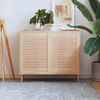 vidaXL Portes d'armoire &agrave; persiennes 2pcs 69x49,4cm bois de pin massif
