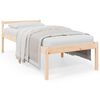 vidaXL Lit pour personne &acirc;g&eacute;e sans matelas 90x190 cm
