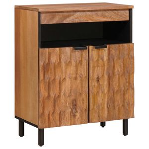 vidaXL Buffet Finition Acacia Brun 60 x 33 x 75 cm