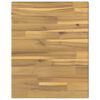 vidaXL Plateau de Table Rectangulaire 30 x 30 x 3,2 cm Carr&eacute;