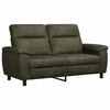 vidaXL Canap&eacute; Vert arm&eacute;e 178 x 90 x 95 cm Simili daim