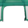 vidaXL Tente piscine toit amovible parois maille vert d'eau 670x590 cm