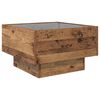 vidaXL Table basse Bois ancien 50 x 50 x 30 cm Bois d'ing&eacute;nierie