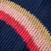 Pull-over tricoté pour enfants bleu marine 104