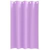 vidaXL Rideaux occultants avec anneaux 2 pcs Violet 175 x 140 cm