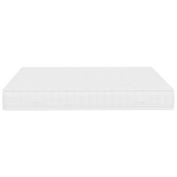 vidaXL Matelas à ressorts ensachés dureté moyenne 200x200 cm