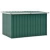 vidaXL Bo&icirc;te de rangement de jardin Vert 149x99x93 cm
