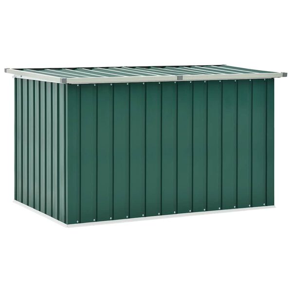 vidaXL Bo&icirc;te de rangement de jardin Vert 149x99x93 cm