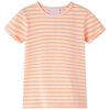 T-shirt pour enfants orange n&eacute;on 128