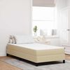 vidaXL Matelas de Lit avec matelas Sauge 90 x 200 cm tissu