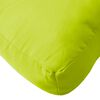 vidaXL Coussins de palette lot de 2 vert vif tissu oxford