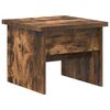 vidaXL Table basse Ch&ecirc;ne fum&eacute; 55 x 54,5 x 45 cm Bois d'ing&eacute;nierie