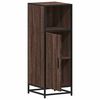 vidaXL Armoire de bain ch&ecirc;ne marron 35x37,5x100 cm bois d'ing&eacute;nierie