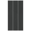 vidaXL Tapis de piscine Noir 640 x 321 x 0,1 cm Tissu non tiss&eacute;