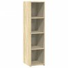 vidaXL Buffet ch&ecirc;ne sonoma 30x41x124 cm bois d'ing&eacute;nierie