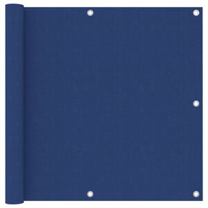 vidaXL &Eacute;cran de balcon Bleu 90x300 cm Tissu Oxford