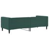 vidaXL Lit de repos sans matelas vert foncé 80x200 cm velours
