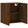 vidaXL Armoire murale chêne marron 60x31x60 cm bois d'ingénierie