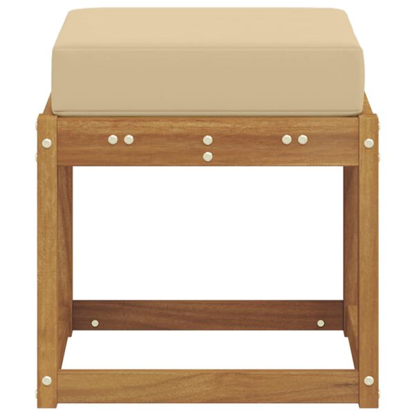 vidaXL Banc de Jardin Bois d'Acacia Massif Naturel