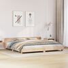 vidaXL Cadre de lit sans matelas 180x200 cm bois massif de pin
