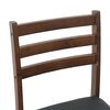vidaXL Chaises de salle &agrave; manger 2 pcs Marron Clair