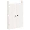 vidaXL Armoire de cuisine d'ext&eacute;rieur blanc bois de pin massif