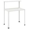 vidaXL Table de rempotage 100 x 50 x 104 cm Acier enduit de poudre