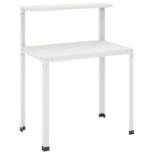vidaXL Table de rempotage 100 x 50 x 104 cm Acier enduit de poudre