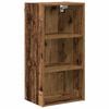vidaXL Armoire suspendue Bois ancien 40 x 29,5 x 80 cm