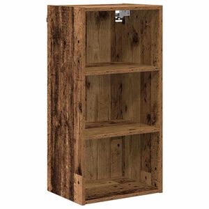 vidaXL Armoire suspendue Bois ancien 40 x 29,5 x 80 cm