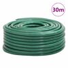 vidaXL Tuyau d'arrosage vert 1" 30 m PVC