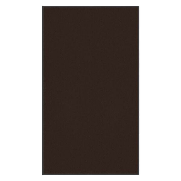 vidaXL Paillasson marron 115x200 cm