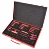 vidaXL Kit r&eacute;paration filetage bougie pr&eacute;chauffage 63pcs M8 M9 M10 M12