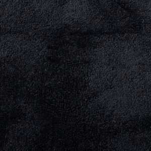 vidaXL Tapis OVIEDO &agrave; poils courts noir 120x120 cm