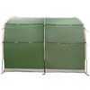 vidaXL Tente avec toit avec évent Vert 268 x 240 x 191 cm Polyester