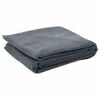 vidaXL Tapis de tente Anthracite 400 &times; 350 cm Polyester