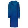vidaXL Robe KINN Bleu marine XL Coton