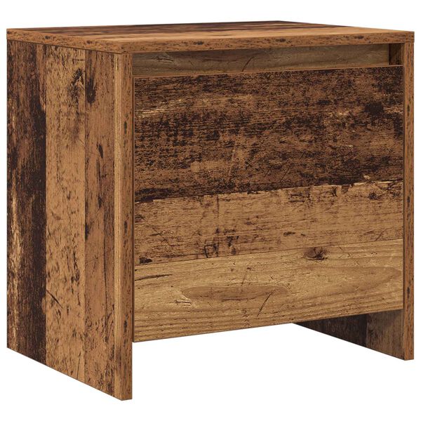 vidaXL Cabinet de chevet Bois ancien 45 x 34 x 44,5 cm