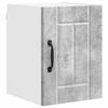 vidaXL Meuble mural LUCCA Gris b&eacute;ton 30 x 31 x 40 cm Bois d'ing&eacute;nierie