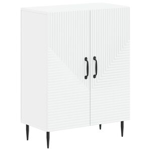 vidaXL Meuble de Rangement de Salle de Bain HAARLEM Blanc
