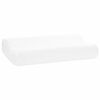 vidaXL Coussin de sommeil Uni Blanc 50 x 30 x 10,5 cm