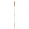 vidaXL Tête de lit murale 140x3x110 cm Bois massif de pin