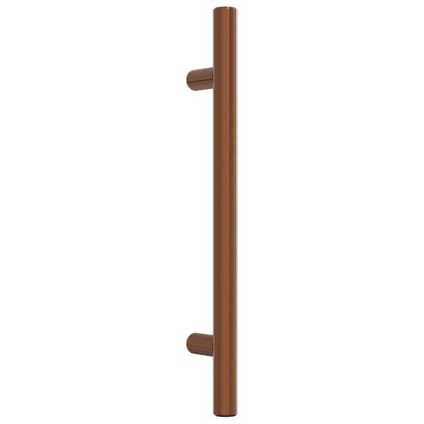 vidaXL Poign&eacute;es d'armoire 20 pcs bronze 128 mm acier inoxydable