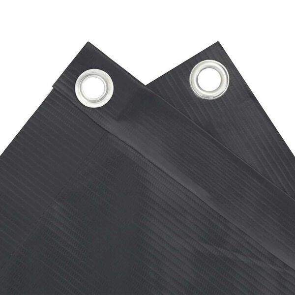 vidaXL &Eacute;cran d'intimit&eacute; de balcon anthracite 500x120 cm PVC