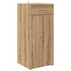 vidaXL Armoire de rangement Ch&ecirc;ne Artisanal 40 x 42,5 x 93 cm