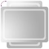 vidaXL Miroir de salle de bain &agrave; LED 60x80 cm