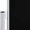 vidaXL Auvent latéral rétractable Noir 220x1200 cm